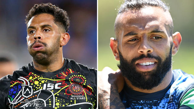 Players to cover NRL logo on shirts as pay dispute escalates, NRL