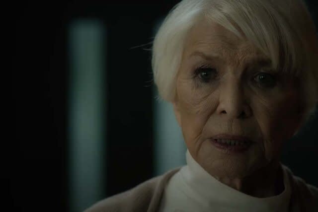 Ellen Burstyn as Chris MacNeil in The Exorcist: Believer (2023)