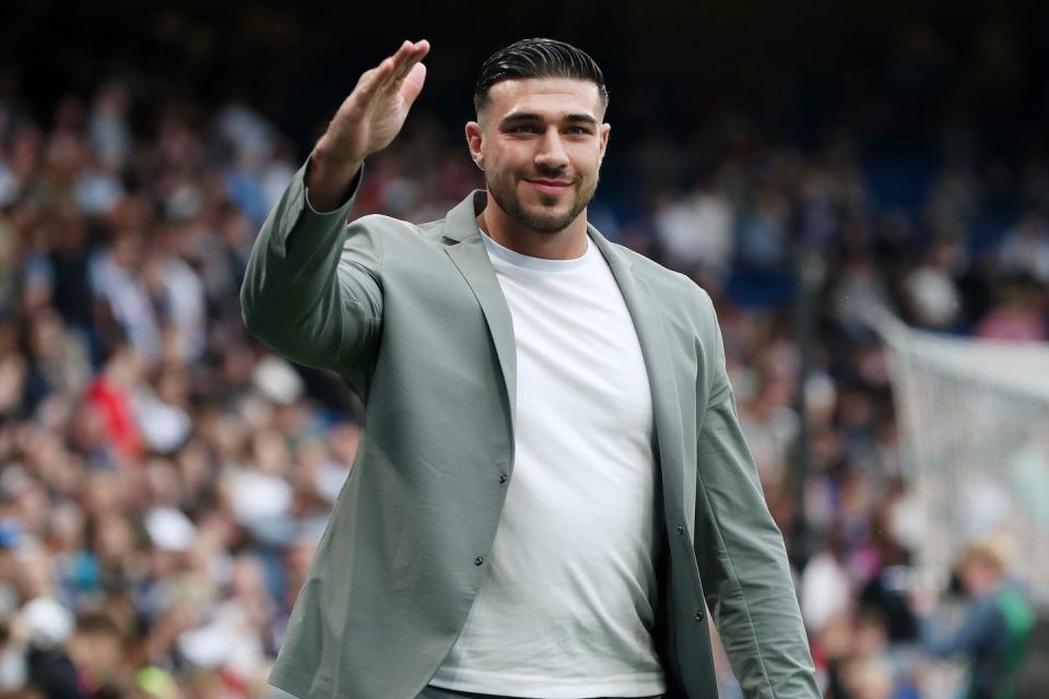 tommy fury, soccer aid 2024