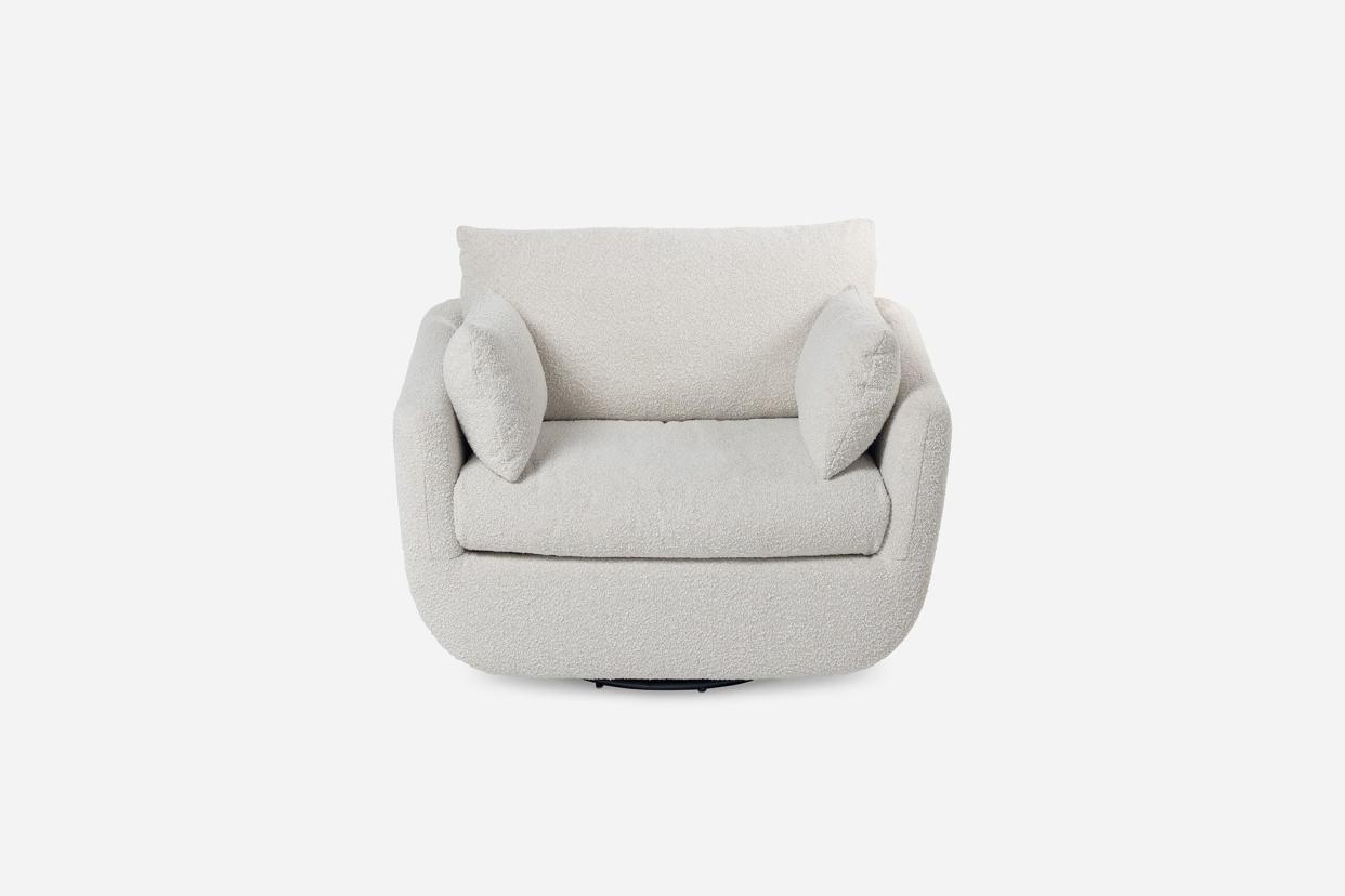 <p><a href="https://go.redirectingat.com?id=74968X1596630&url=https%3A%2F%2Fwww.albanypark.com%2Fcollections%2Farmchairs%2Fproducts%2Fpark-swivel-armchair&sref=https%3A%2F%2Fwww.cosmopolitan.com%2Flifestyle%2Fg61547238%2Fmost-comfortable-gaming-chair%2F" rel="nofollow noopener" target="_blank" data-ylk="slk:Shop Now;elm:context_link;itc:0;sec:content-canvas" class="link rapid-noclick-resp">Shop Now</a></p><p>Swivel Armchair</p><p>albanypark.com</p><p>$919.00</p>