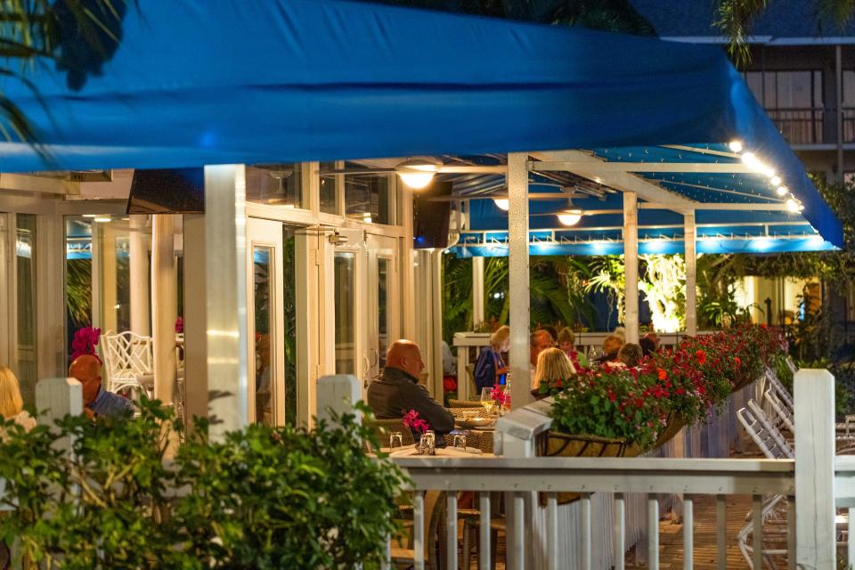 Hogfish Harry's is Naples top restaurant for Yelp users.