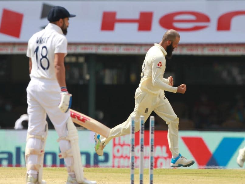 IND vs ENG: Moeen Ali Becomes First Spinner To Dismiss Virat Kohli For A Duck In Tests | Cricket News