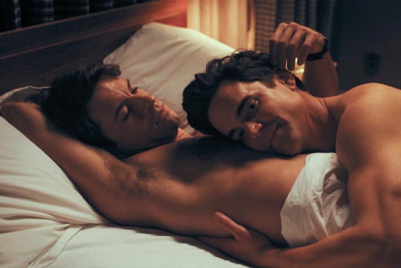 Jonathan Bailey (L) and Matt Bomer star in "Fellow Travelers." Photo courtesy of Showtime