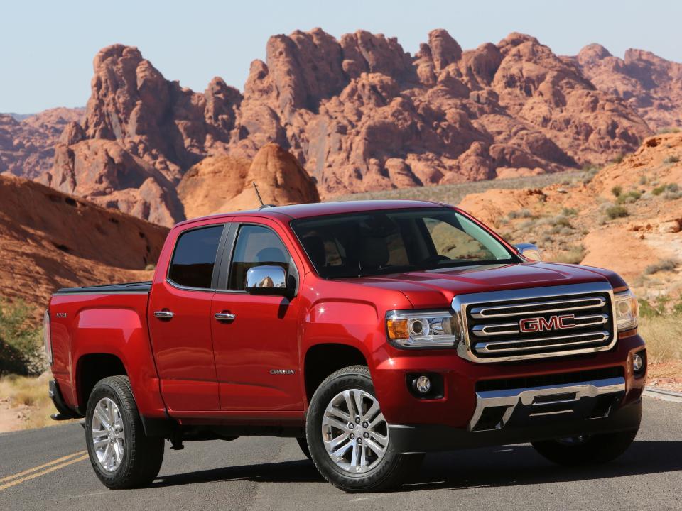 2018 GMC Canyon