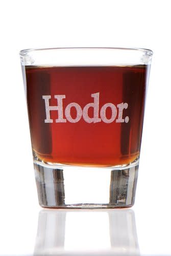 Hodor Shot Glass