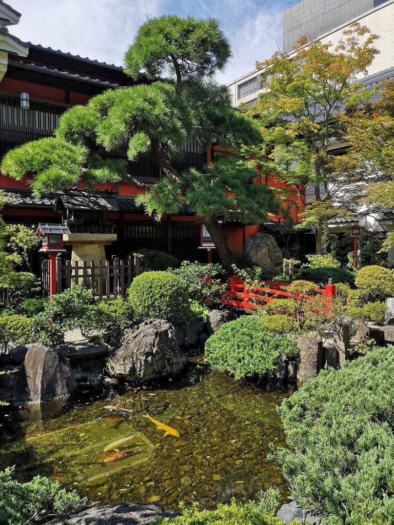 Tofuya Ukai's wondrous garden hints at even more wondrous interiors.