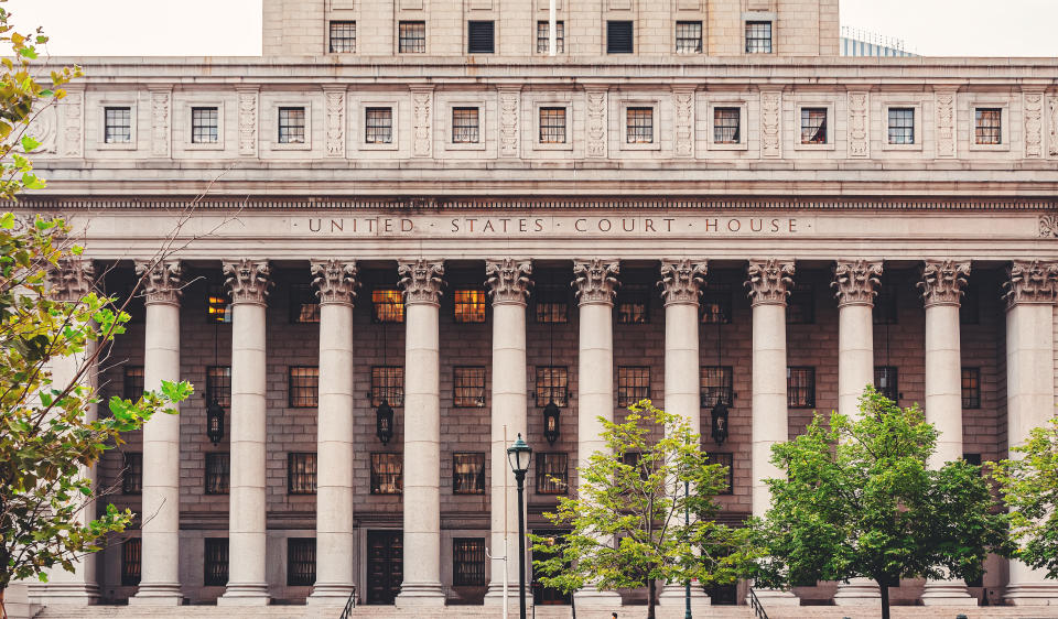 New York courthouse (Getty Images)