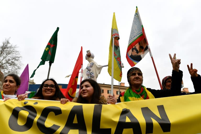 PKK leader Abdullah Ocalan has been detained by Turkey since 1999