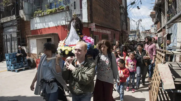 La velocidad de la luz cuando recorrió las calles de la 31 en el marco del Festival Internacional de Buenos Aires (FIBA)