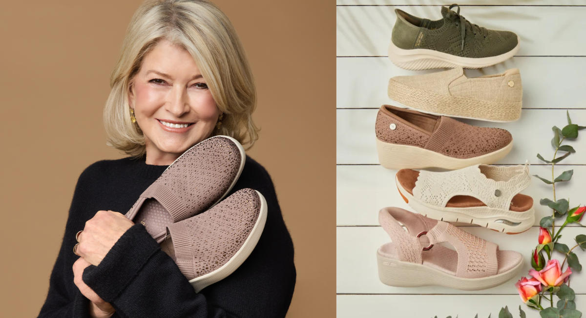 Martha Stewart Talks Fashion Philosophy, Fall Skechers Collection