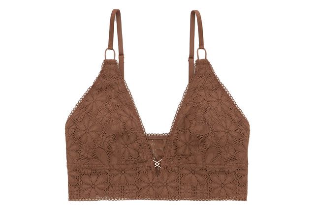 Aerie Cable Lace Longline Bralette