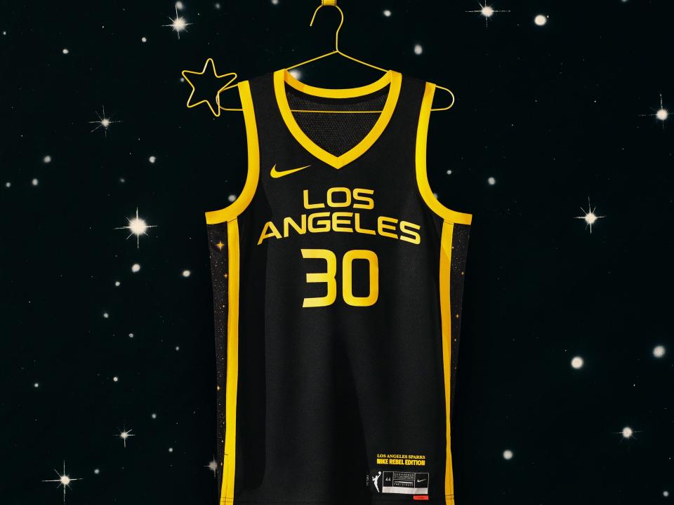 Los Angeles Sparks Rebel Edition Jerseys