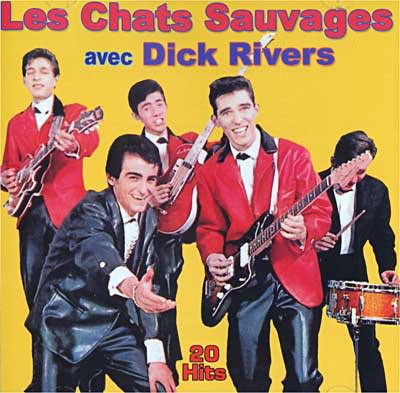 Dick Rivers : sa carrière en images