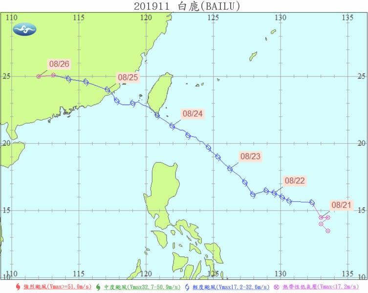 史上最狂「護國防護罩」台灣4年閃95颱風！白鹿「成傳說」原因曝光