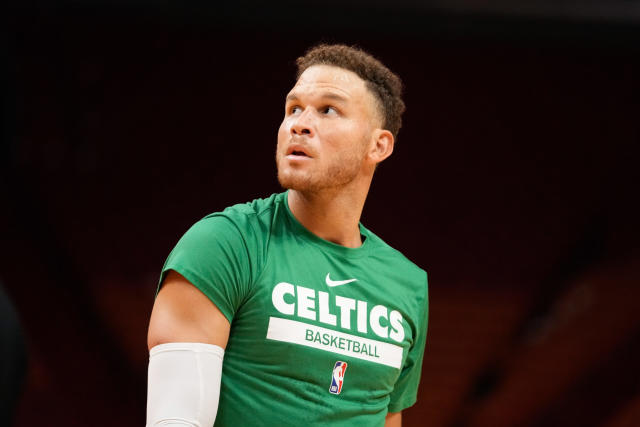 Blake Griffin reveals Celtics jersey number, and his reason is fantastic –  NBC Sports Boston