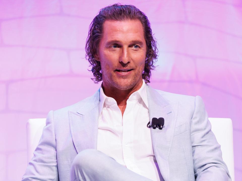 Matthew McConaughey