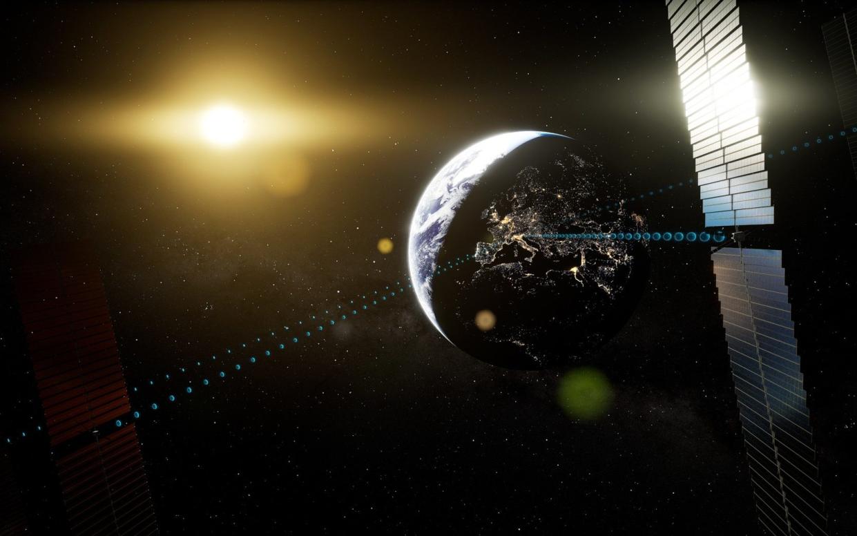 The European Space Agency is looking into a plan to use mirrors to reflect sunlight towards solar farms on Earth as part of its Solaris initiative