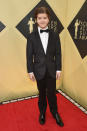 <p>Gaten Matarazzo looked adorable in a sweet tux at the SAG Awards 2018. <em>[Photo: Getty]</em> </p>