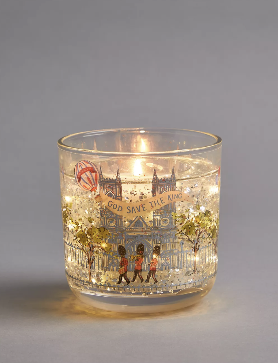 <p><a href="https://go.redirectingat.com?id=74968X1596630&url=https%3A%2F%2Fwww.marksandspencer.com%2Fcoronation-light-up-candle%2Fp%2Fhbp60605877%23intid%3Dplpnav_pid_pg1pip48g4r7c2&sref=https%3A%2F%2Fwww.townandcountrymag.com%2Fsociety%2Ftradition%2Fg43444233%2Fking-charles-coronation-merch-memorabilia-souvenirs%2F" rel="nofollow noopener" target="_blank" data-ylk="slk:Shop Now;elm:context_link;itc:0;sec:content-canvas" class="link ">Shop Now</a></p><p>Coronation Light Up Candle</p><p>£10.00</p><p>marksandspencer.com</p>