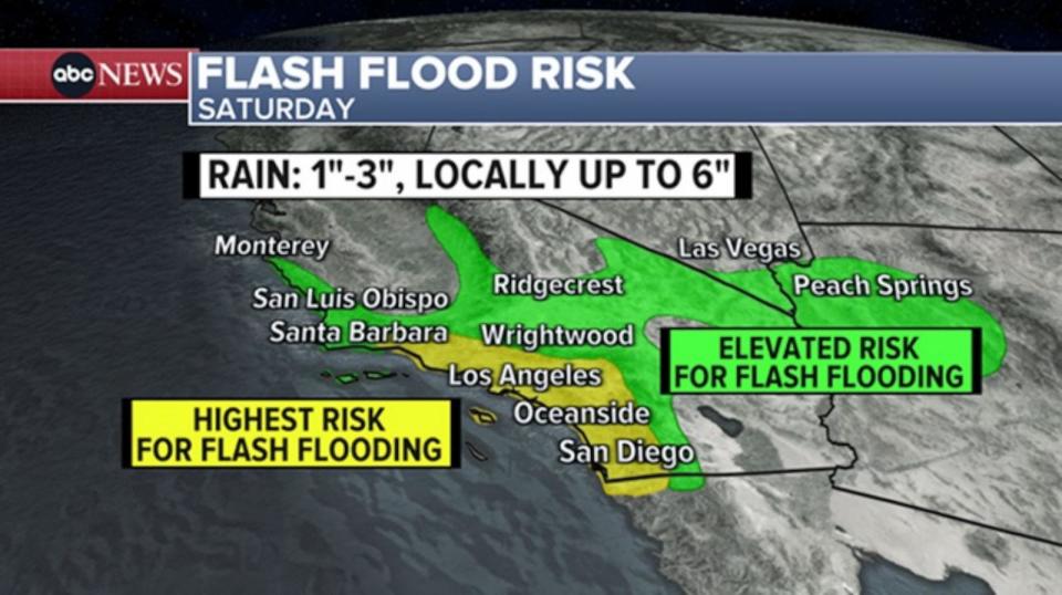 PHOTO: flash flood risk weather graphic (ABC News)