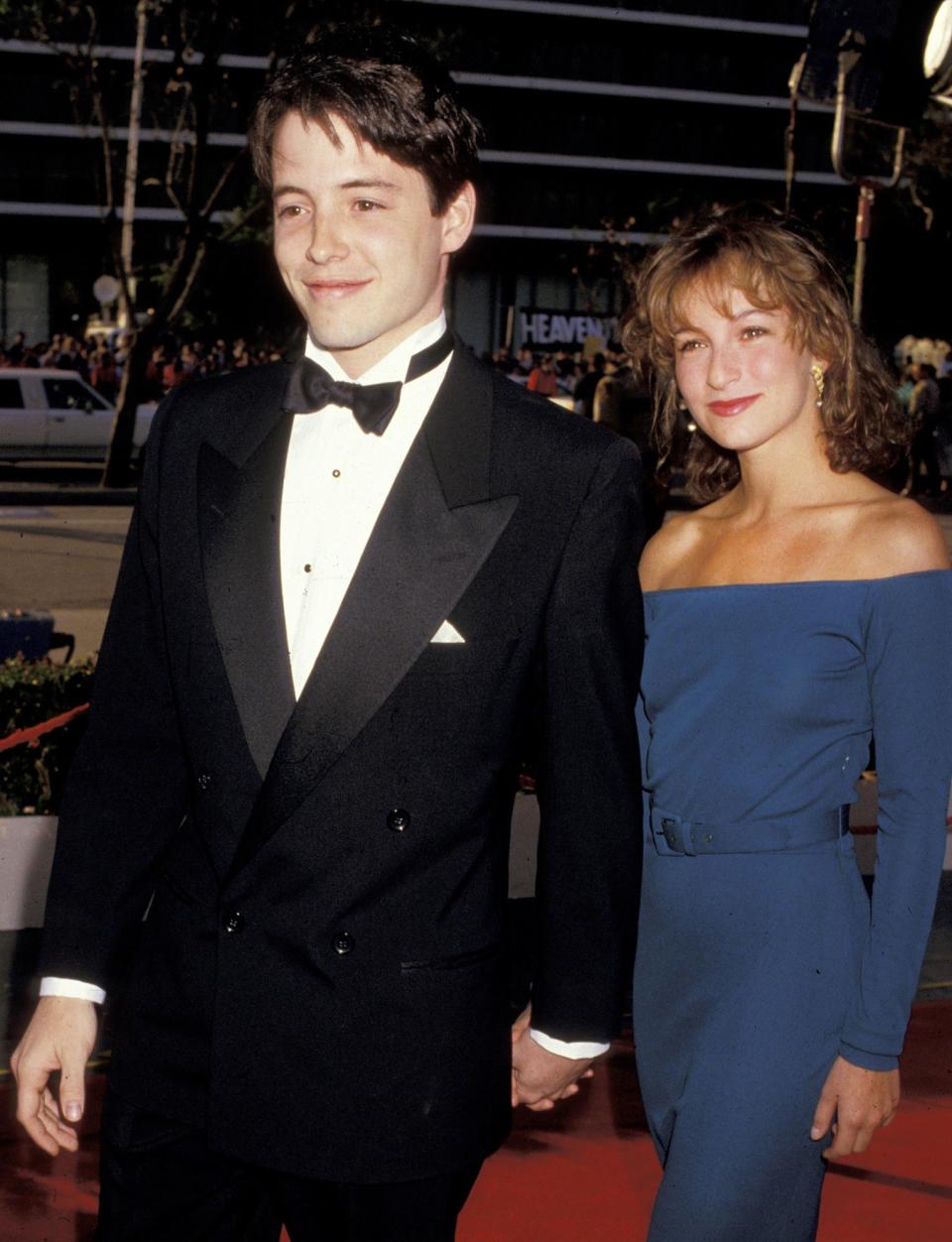 Matthew Broderick & Jennifer Grey