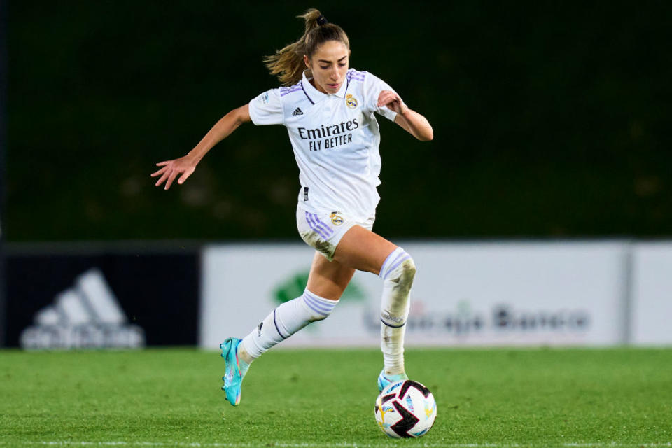 <p> Another player who moonlights as a winger and a full-back, Olga Carmona showed her ability when she was brought into the Spain starting lineup in place of Leila Ouahabi ahead of their quarter-final against England at Euro 2022. Despite eventually losing the game in extra time, Carmona looked assured and defensively solid, keeping Beth Mead relatively quiet during the game.&#xA0; </p> <p> It demonstrated a player who has honed her all-round ability to be useful in either a more attacking or defensive lineup. It remains to be seen where she eventually settles but she could clearly have a very successful career at left-back. </p>
