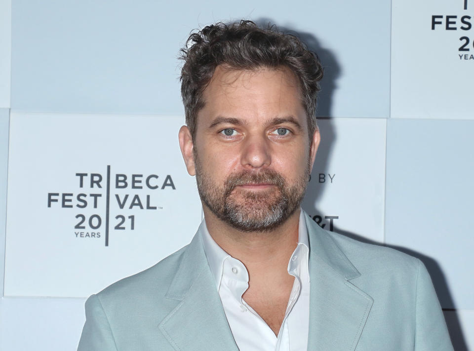 Joshua Jackson is pictured at the Tribeca Festival in 2021