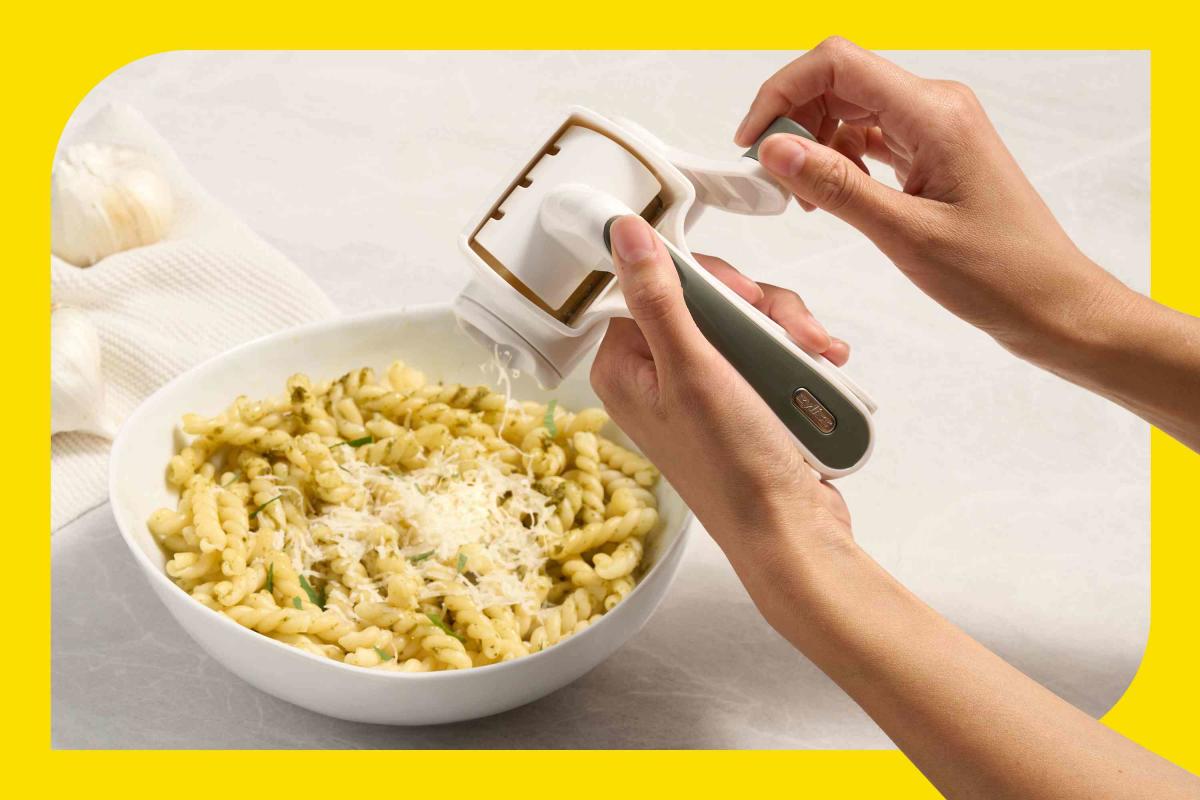 Olive Garden's Famous Cheese Grater Can Be Yours