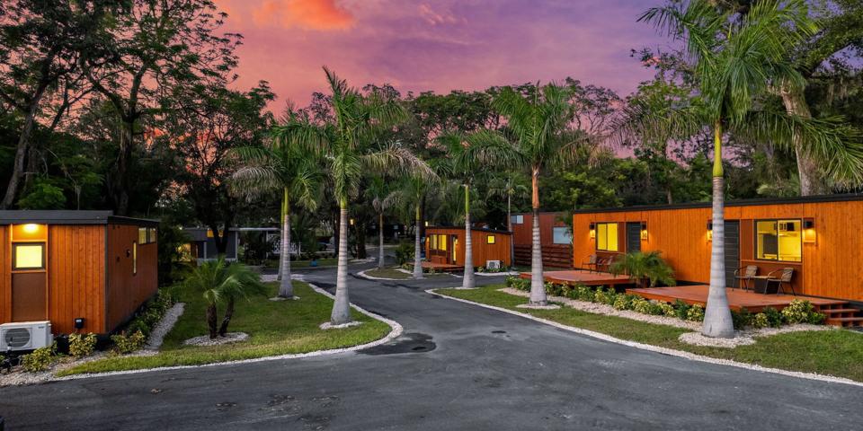 Escape Homes' Escape Tampa Bay's Palm Courts