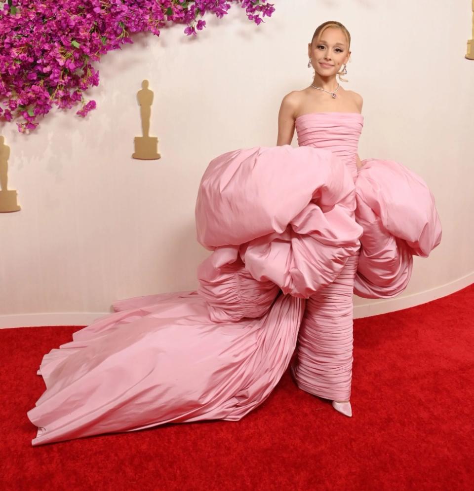 Ariana Grande 96th Annual Academy Awards, Arrivals, Los Angeles, California, USA - 10 Mar 2024