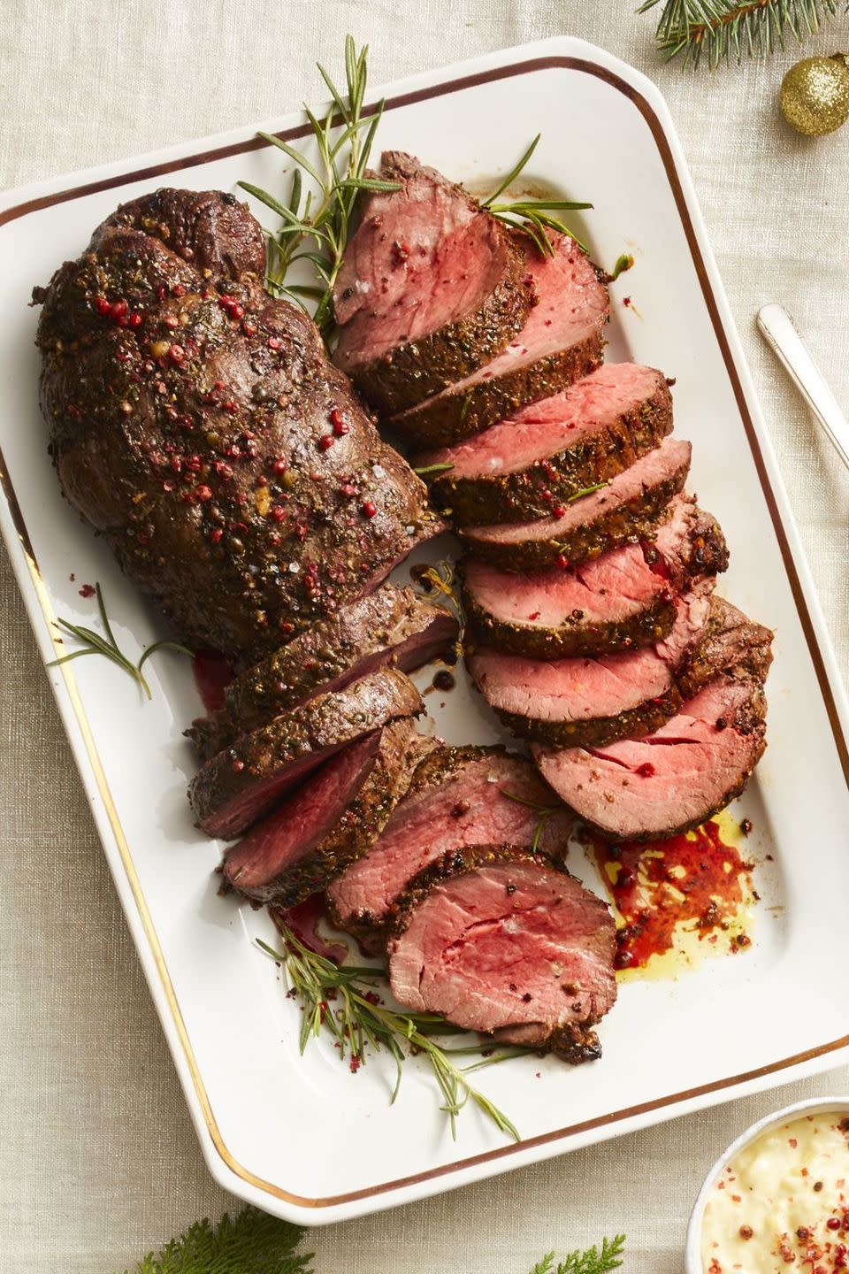 6) Roast Beef Tenderloin