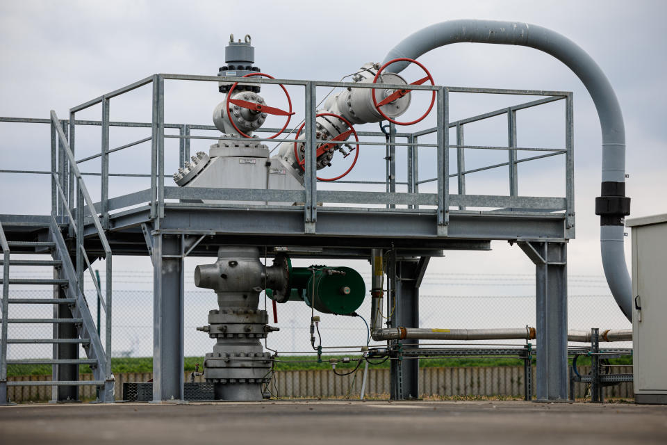 Die Erdgasspeicher in Deutschland sind bereits über 80 Prozent gefüllt. (Bild: Getty Images)