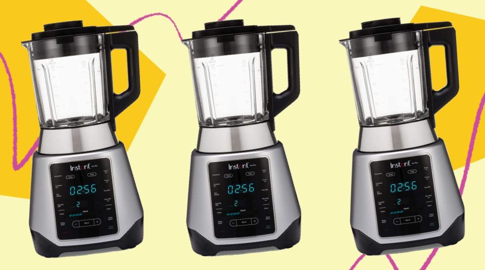 You can count on this hot and cold blender to mix up everything from soups to smoothies. (Photo: HuffPost )