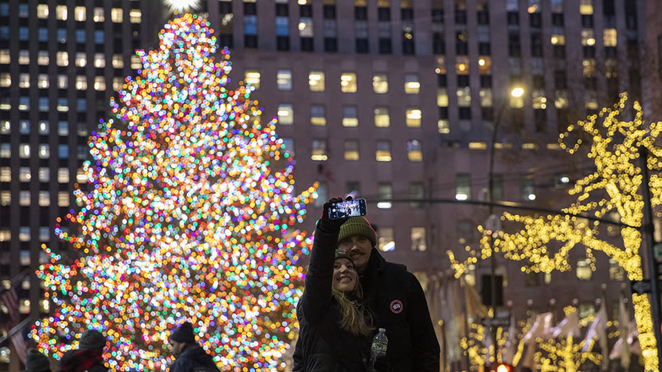 Rockefeller tree lighting