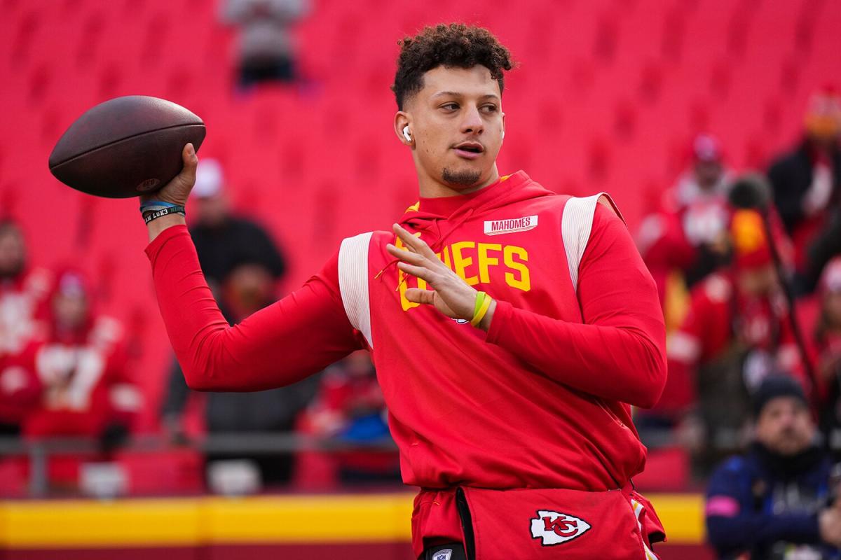 Chiefs HC Andy Reid Told Patrick Mahomes 'When It's Grim, Be The