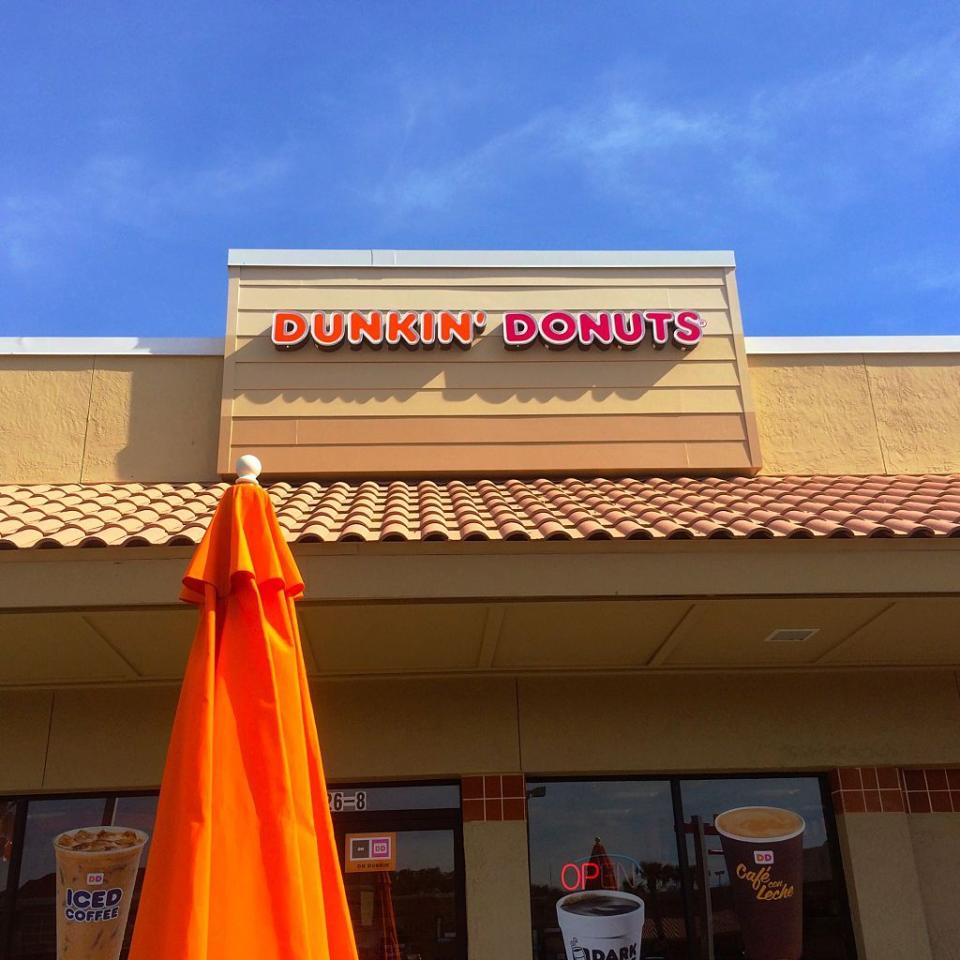 Open (Depending on Location): Dunkin'