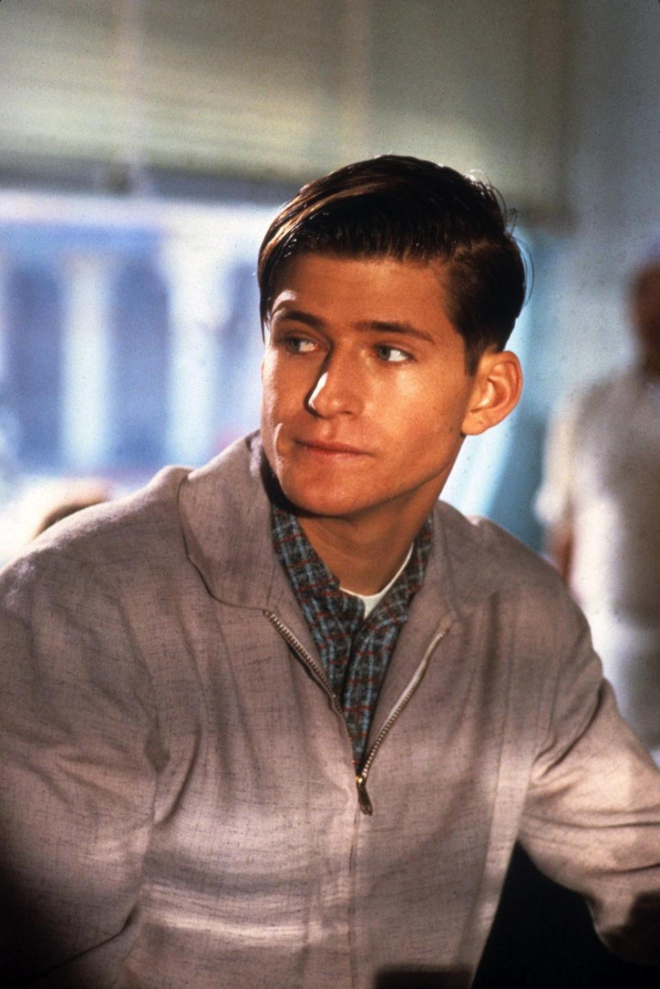 Crispin Glover en ‘Back to the Future’ (Amblin Entertainment/Universal Pictures/Kobal/Shutterstock)