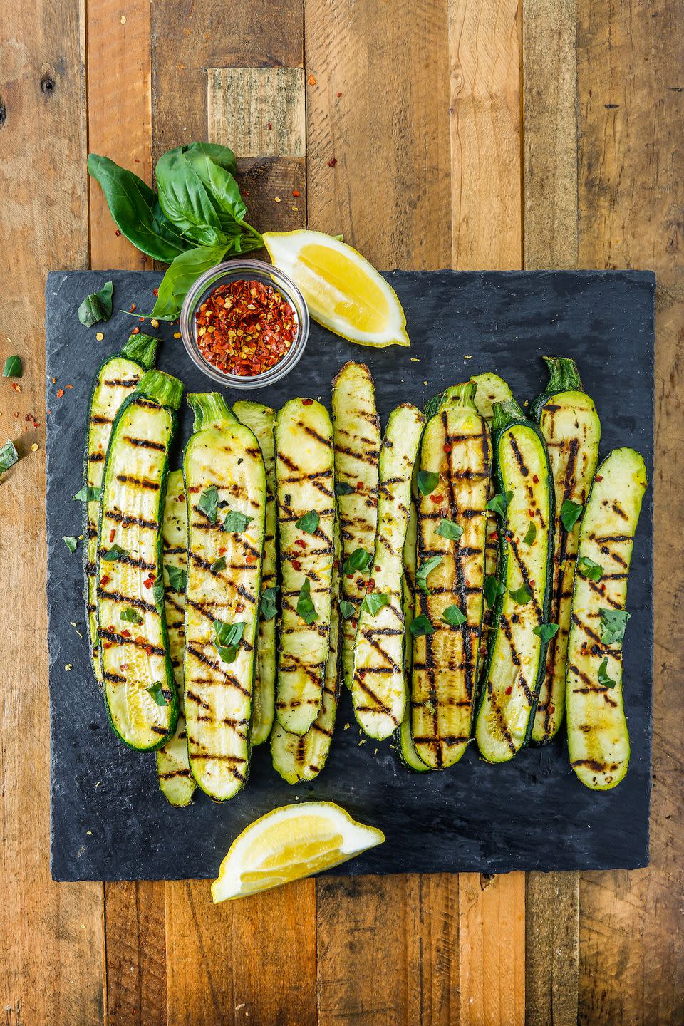 Grilled Zucchini