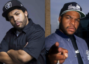 <p>O'Shea Jackson Jr was cast to play his dad Ice Cube in the 2015 biopic Straight Outta Compton which told the story of the rise and fall of N.W.A.</p>