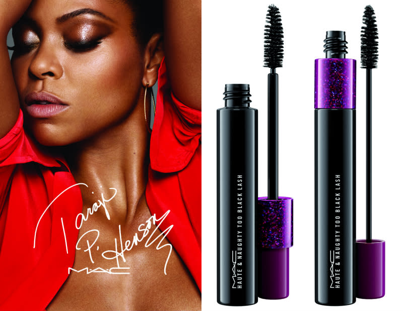 Taraji P. Henson now has her own MAC Cosmetics collection and it’s fierce AF