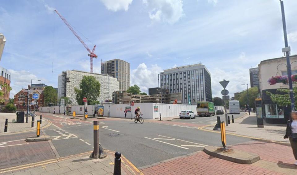 Eden Street junction (Google Street View)