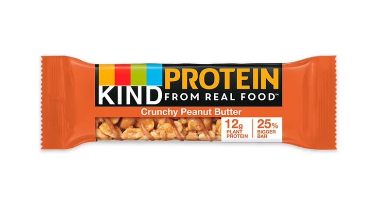 KIND Crunchy Peanut Butter bar