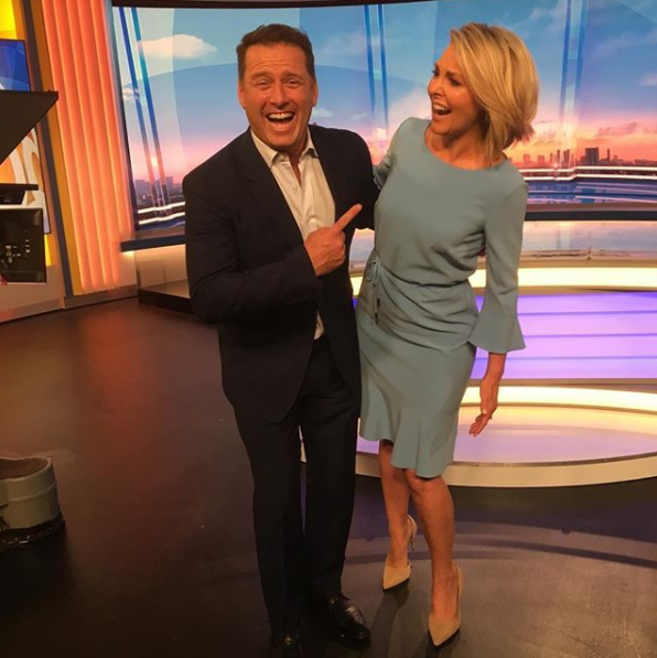 It was revealed in November 2017 she would replace Lisa Wilkinson. Source: Instagram/GeorgieGardner