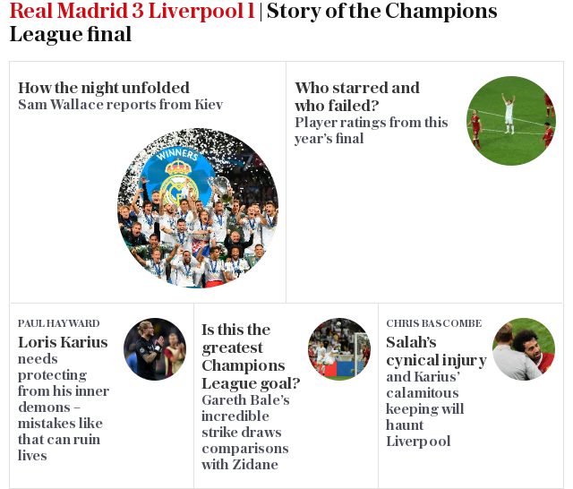 Real Madrid 3 Liverpool 1 | Story of the Champions League final
