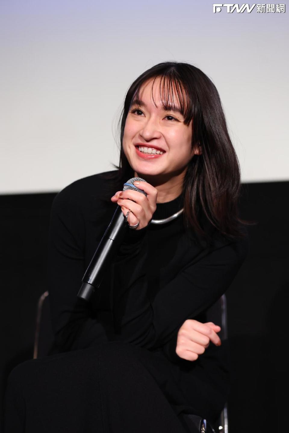 日本女星門脇麥首次參演台灣電影。（圖／東京國際影展提供）