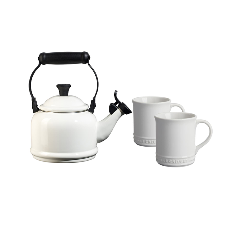 Demi Kettle & Mug Set