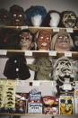 <p>In the early '80s, masks remained a popular Halloween choice, especially masks of Ronald Reagan, who became president in 1981.</p>