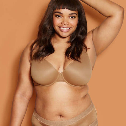 Underwear brand launches nude coloured bras for darker skin