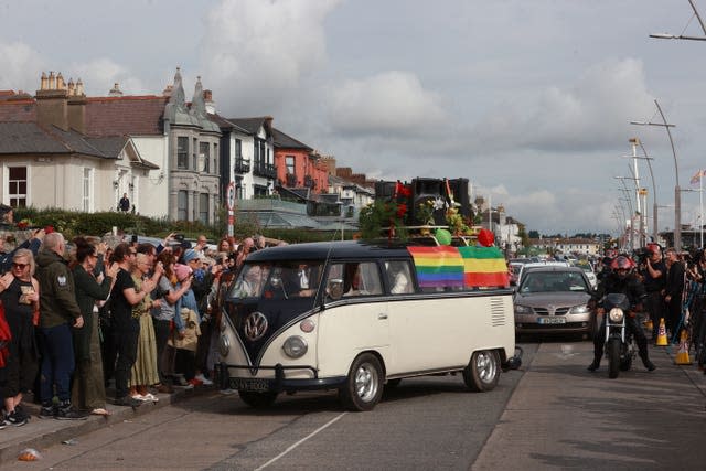 Sinead O’Connor funeral