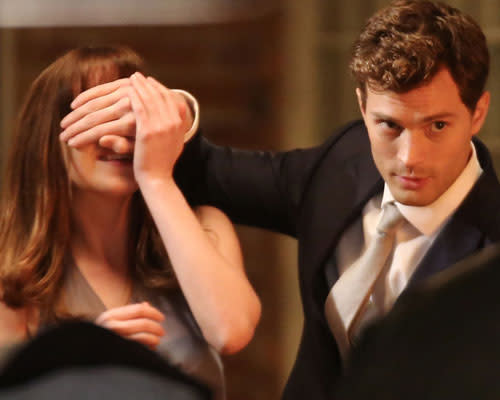 The new “Fifty Shades” movie is going to involve virtual reality and that could get…awkward